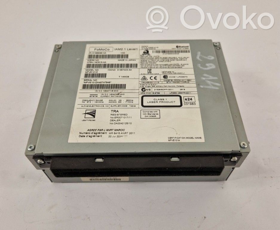 Volvo V40 Unitate principală radio/CD/DVD/GPS 