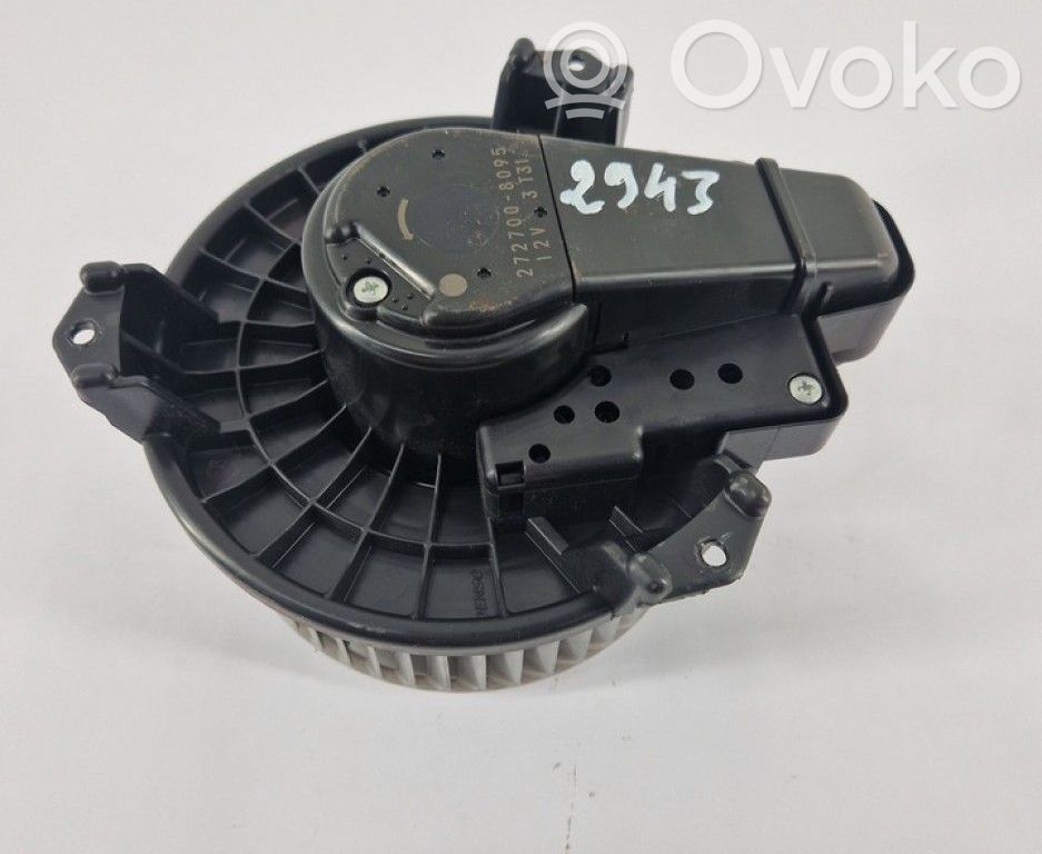 Toyota RAV 4 (XA40) Ventilator aerotermă