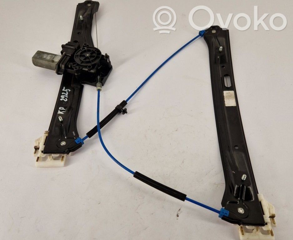 BMW 3 F30 F35 F31 Meccanismo di sollevamento del finestrino anteriore senza motorino 