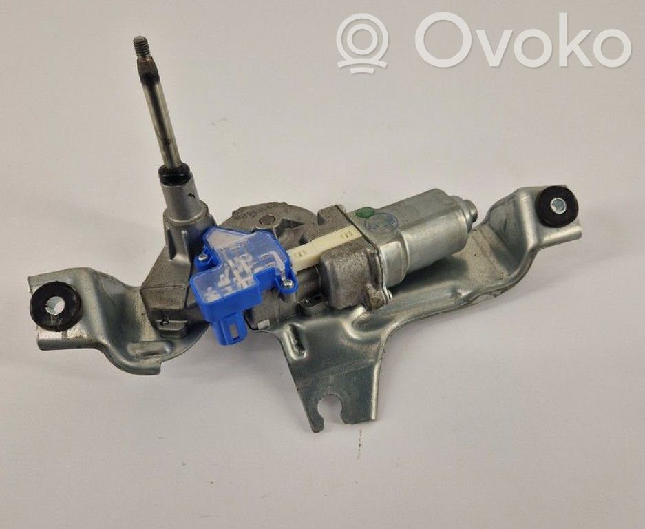 Motor del limpiaparabrisas trasero