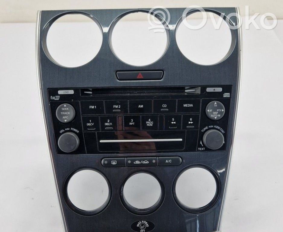 Mazda 6 Unità principale autoradio/CD/DVD/GPS 