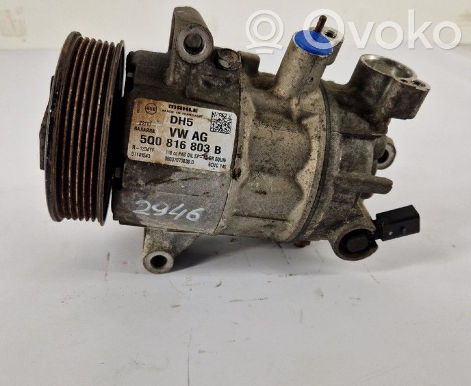 Volkswagen Golf VII Compressore aria condizionata (A/C) (pompa)