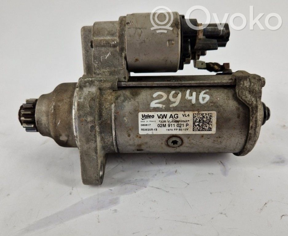 Motor de arranque   02M911021P,02M911021P,02M911021P