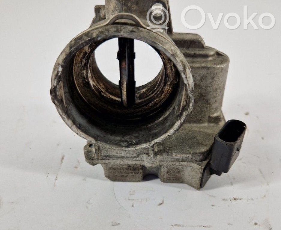 Audi A4 S4 B6 8E 8H Valvola corpo farfallato elettrica 