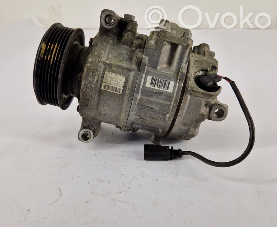 Audi A8 S8 D3 4E Air conditioning (A/C) compressor (pump) 