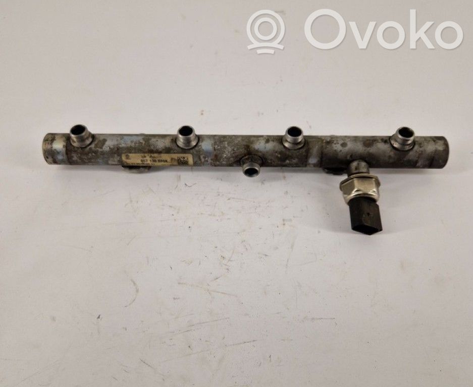 Audi A8 S8 D3 4E Rampă alimentare injectoare 