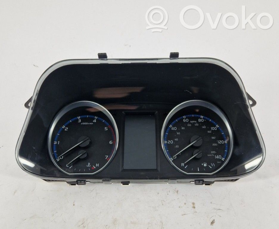 Toyota RAV 4 (XA40) Vitezometru (grup de instrumente)
