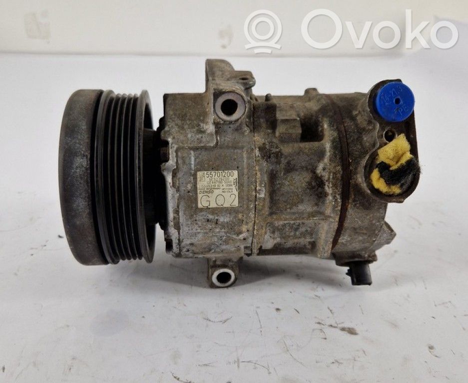 Opel Corsa D Compresor (pompă) aer condiționat (A/C) 