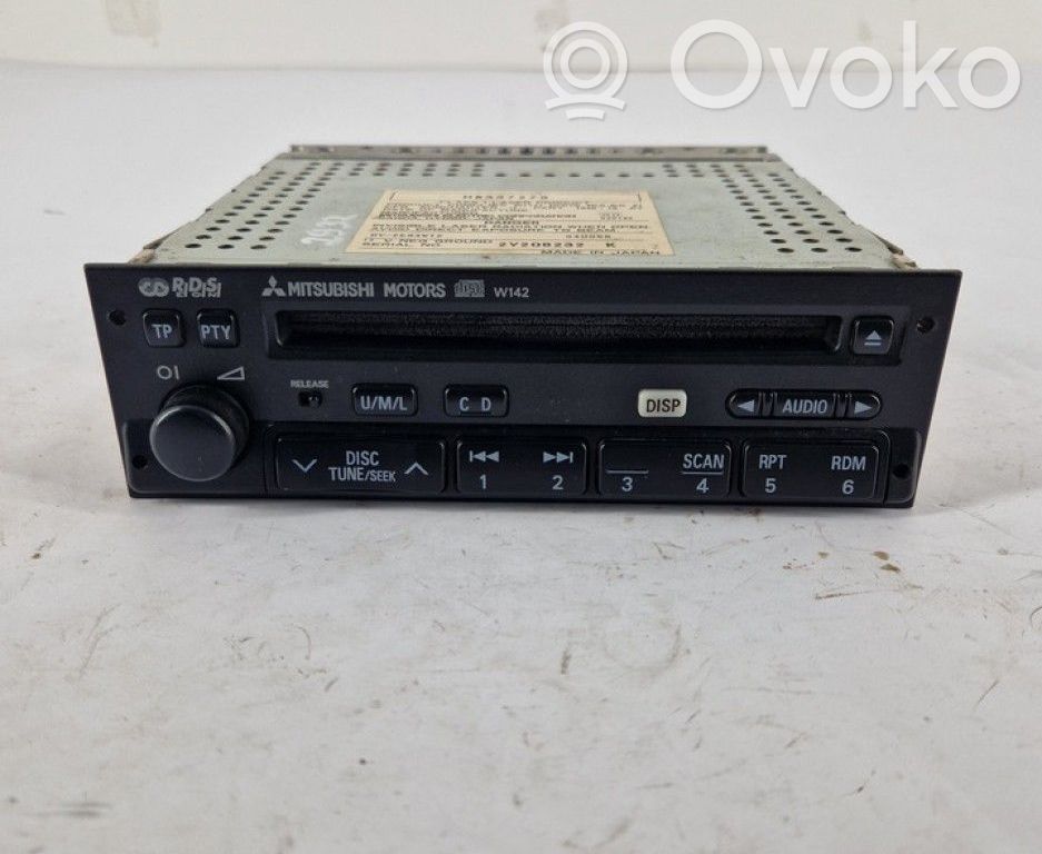 Mitsubishi Pajero Radio/CD/DVD/GPS head unit 
