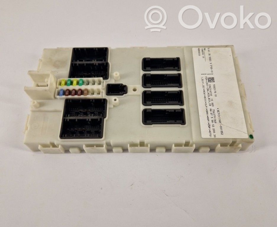 BMW 3 F30 F35 F31 Moduł / Sterownik komfortu 