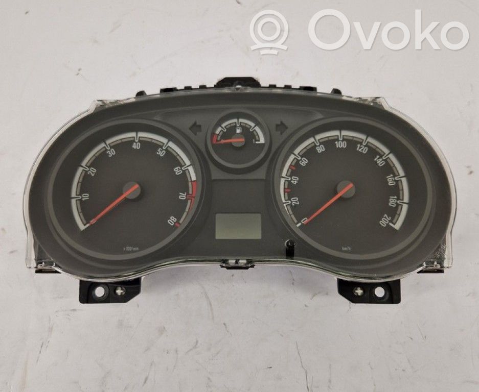 Opel Corsa D Speedometer (instrument cluster) 