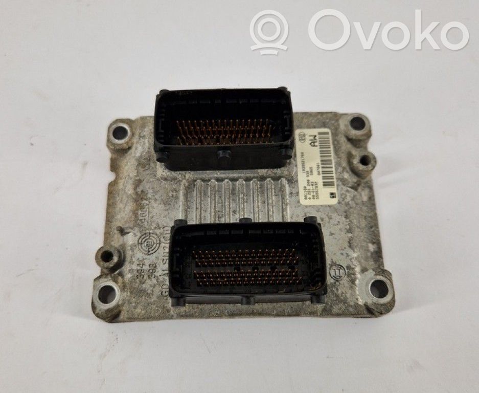Opel Corsa D Engine control unit/module 
