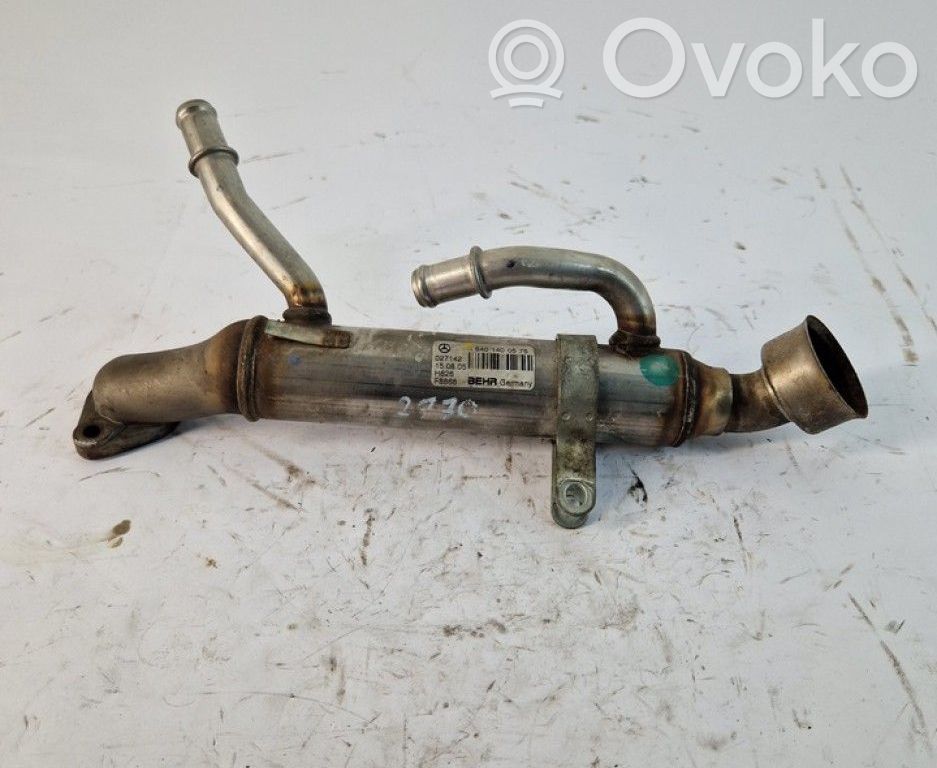 Mercedes-Benz A W169 Refroidisseur de vanne EGR 