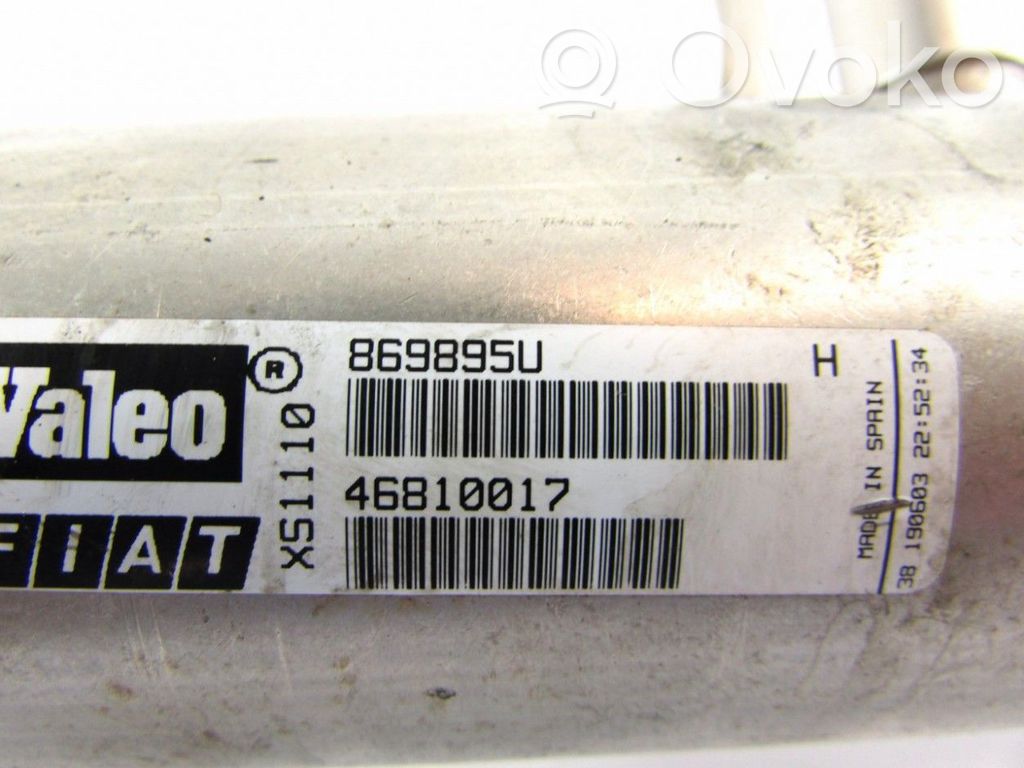 Fiat Stilo EGR valve cooler 