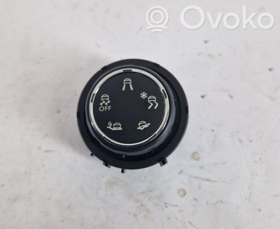 Peugeot 3008 I Interruptor de bloqueo del diferencial 