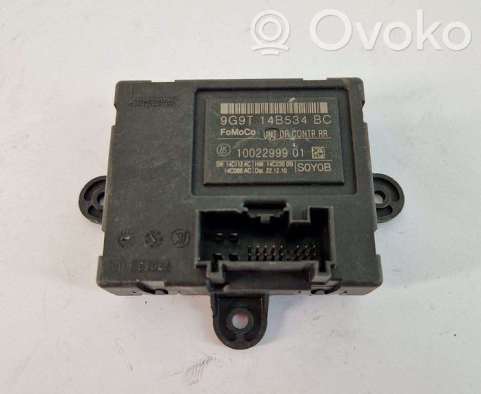 Unidad de control/módulo de la puerta   9G9T14B534BC,9G9T14B534BC,9G9T14B534BC