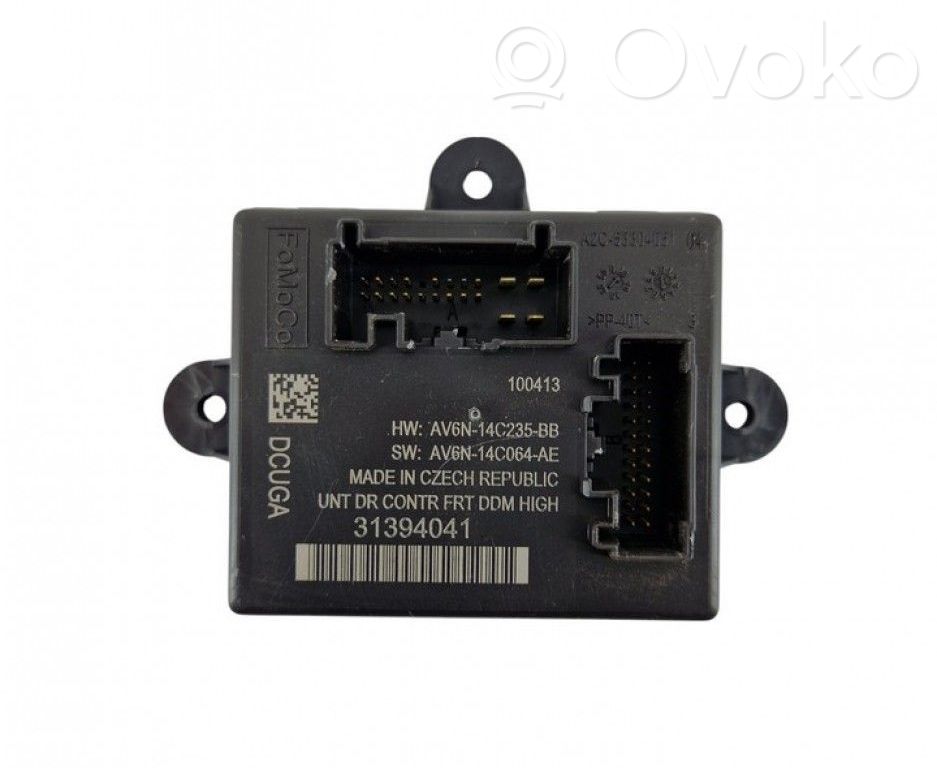 Volvo V60 Centralina/modulo portiere 