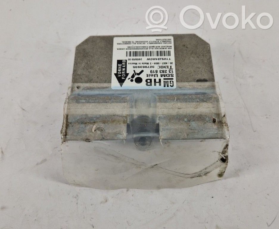 Opel Corsa D Airbag control unit/module 
