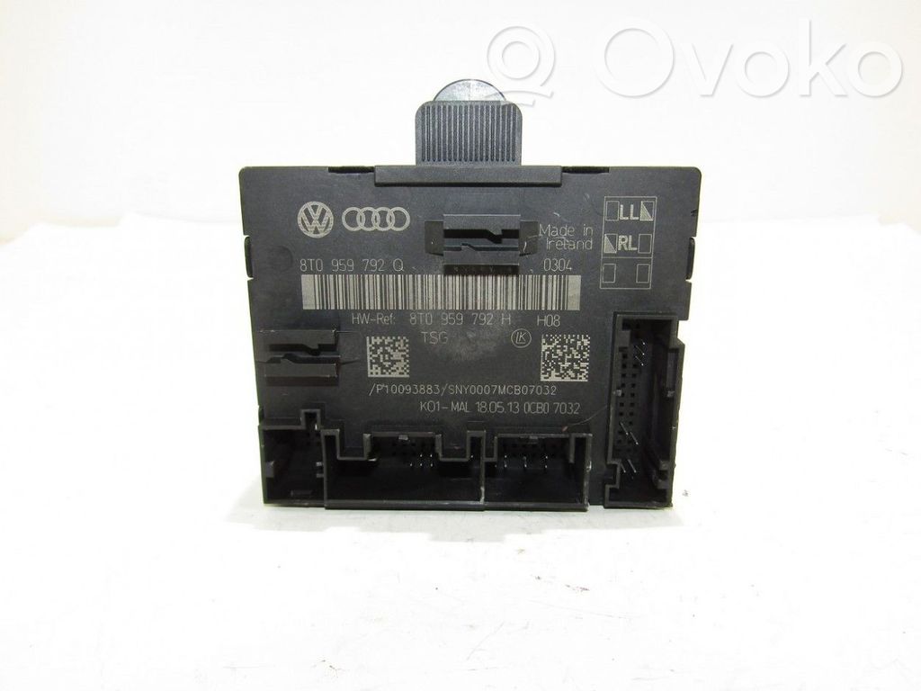Audi A5 Sportback 8TA Centralina/modulo portiere 