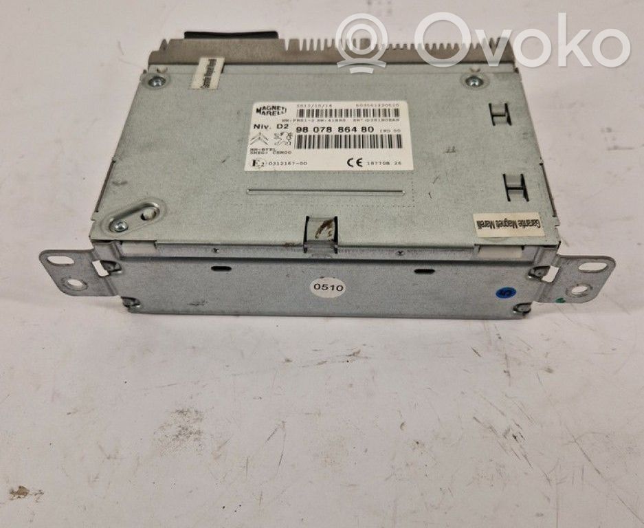Citroen C4 I Picasso Moduł / Sterownik GPS 