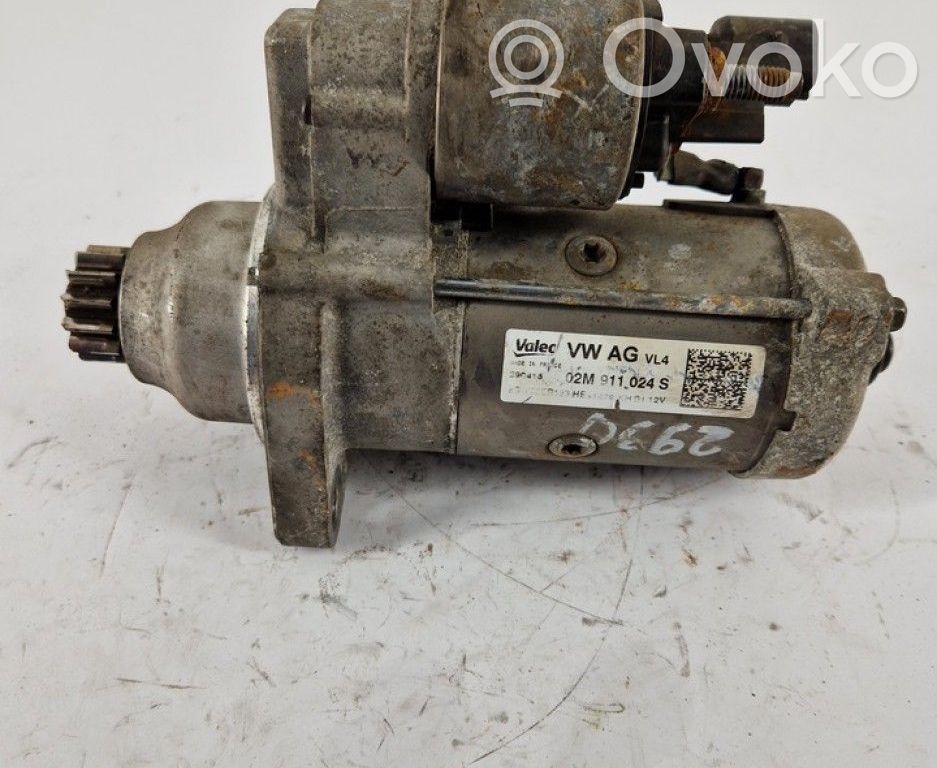 Motor de arranque   02M911024S,02M911024S,02M911024S