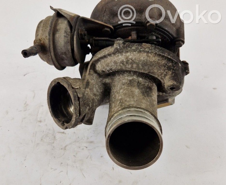 Volkswagen Touareg I Turbina 