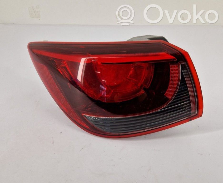 Mazda 2 Galinis žibintas kėbule 