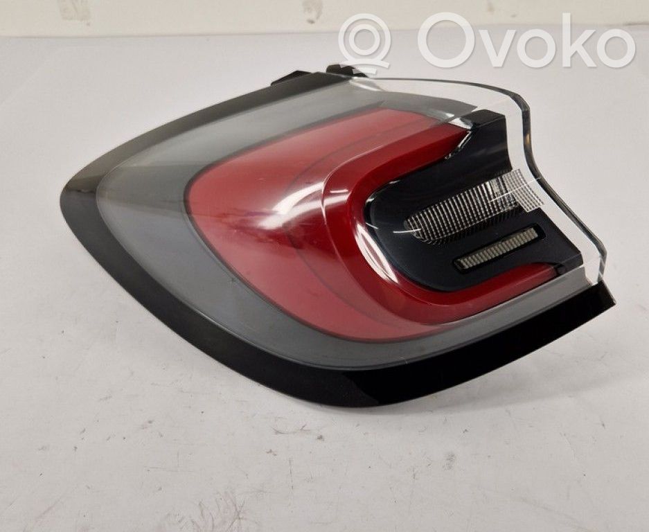 Ford Puma Luci posteriori 