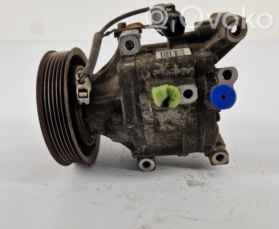 Toyota Corolla E120 E130 Compressore aria condizionata (A/C) (pompa)