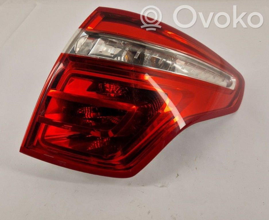 Citroen C4 I Picasso Luci posteriori