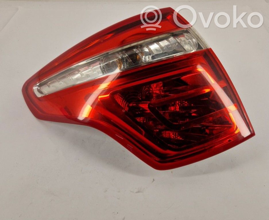 Citroen C4 I Picasso Luci posteriori
