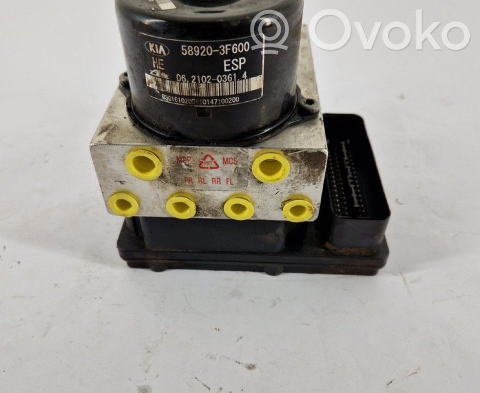 ABS Steuergerät   589203F600,589203F600,589203F600,00041766D0