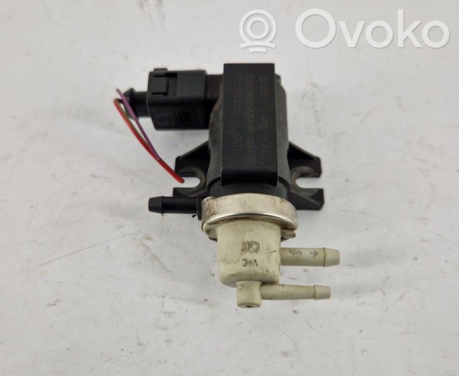 Volkswagen Touareg I Solenoid supapă turbosuflantă 