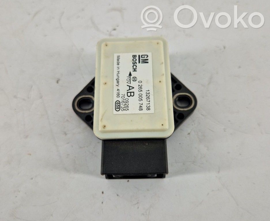Opel Corsa D Senzor de accelerație ESP 