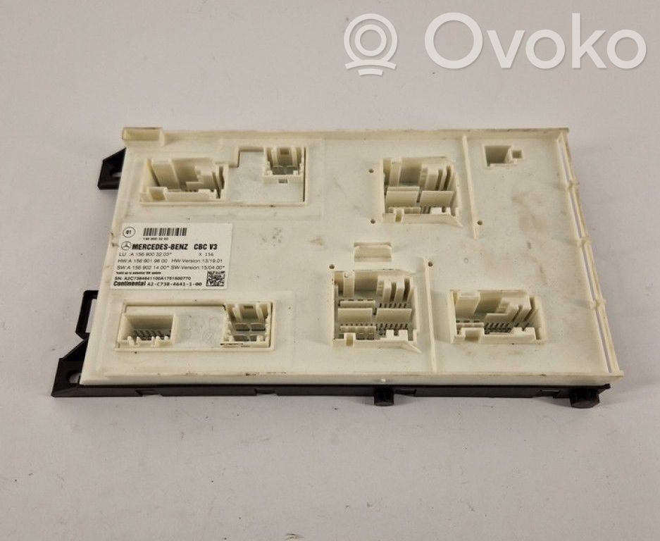Mercedes-Benz CLA C117 X117 W117 Modul confort 