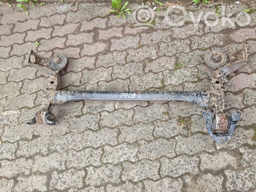 Hinterachse