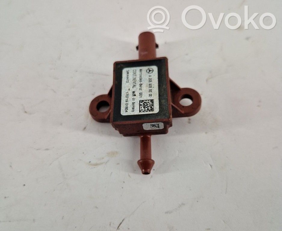 Mercedes-Benz C W205 Sensor impacto/accidente para activar Airbag 