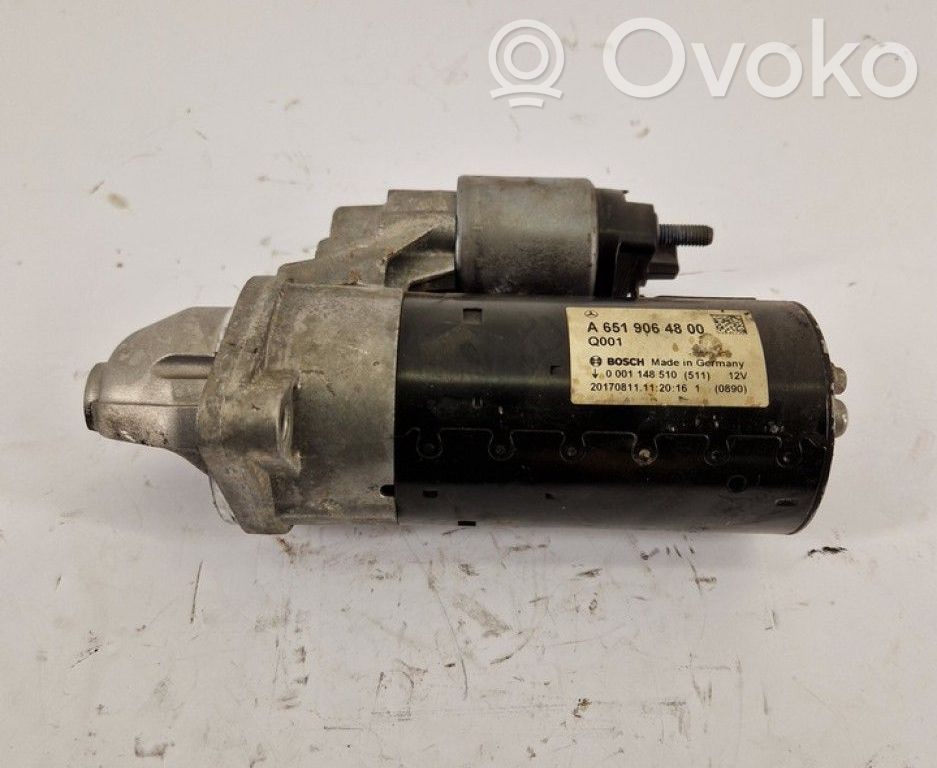 Electromotor   A6519064800,A6519064800,A6519064800,0001148510