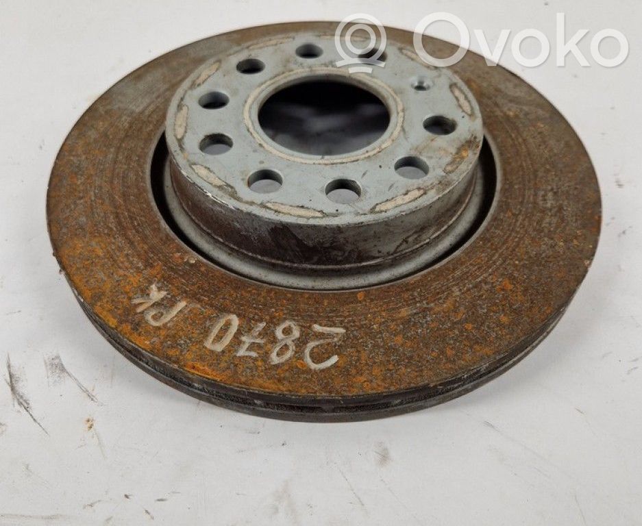 Disque de frein avant