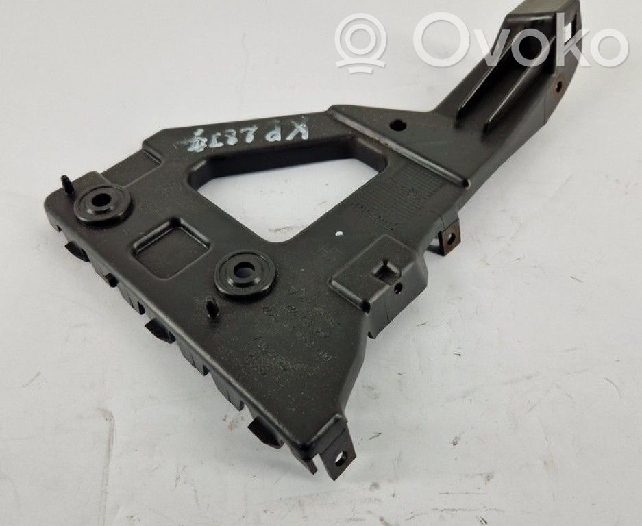 Audi A6 S6 C6 4F Staffa di rinforzo montaggio del paraurti anteriore 