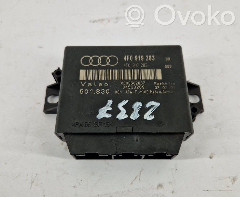 Audi A6 S6 C6 4F Centralina/modulo sensori di parcheggio PDC