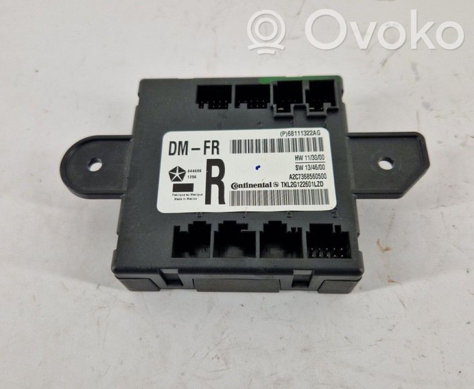 Jeep Cherokee Unité de commande module de porte 