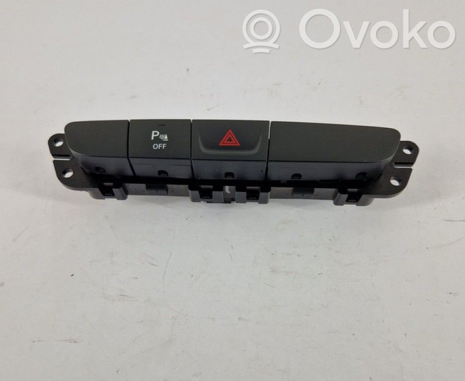 Jeep Cherokee Botón interruptor de luz de peligro 