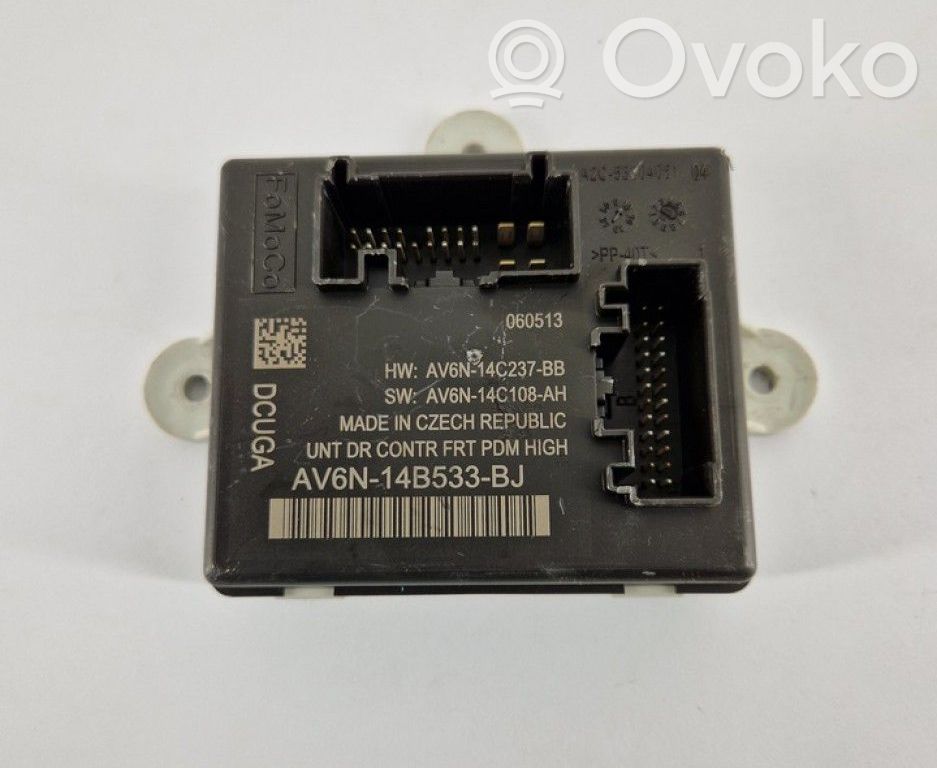 Unité de commande module de porte   AV6N14B533BJ,AV6N14B533BJ,AV6N14B533BJ