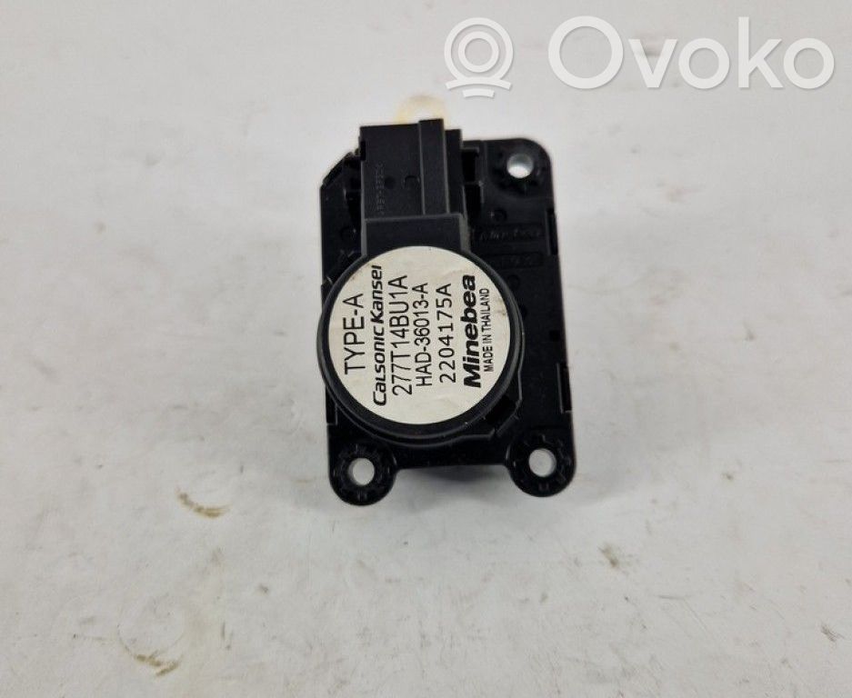 Nissan Qashqai Motorino attuatore aria