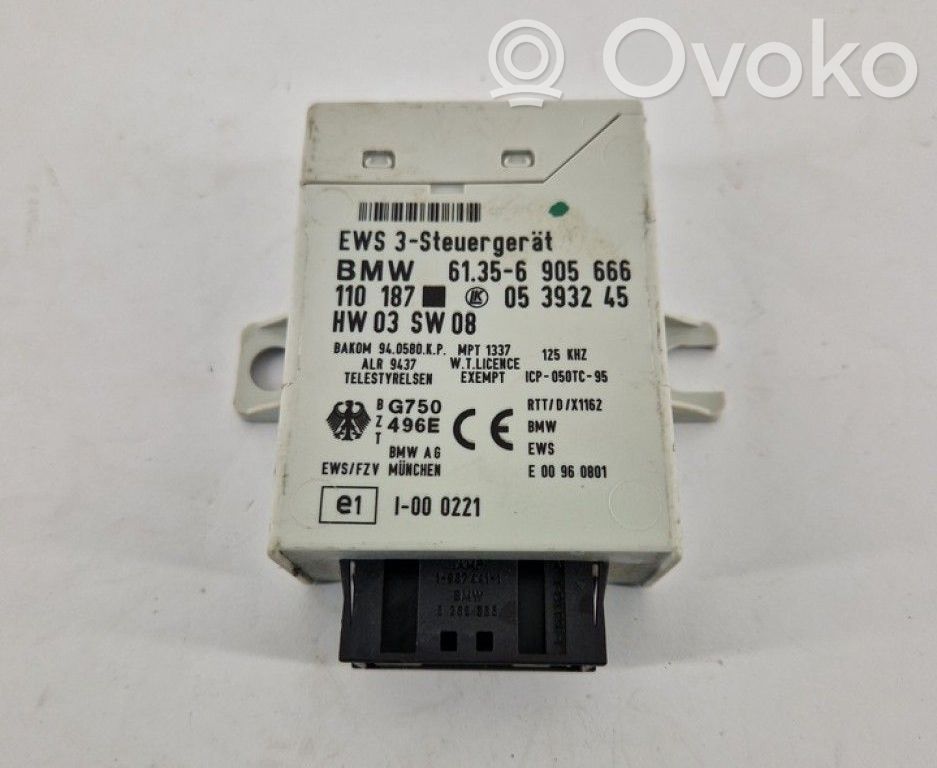 Mini One - Cooper R50 - 53 Unitate/modul comandă imobilizator 