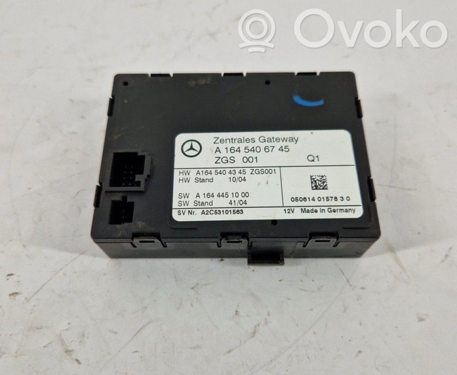 Mercedes-Benz R W251 Modulo di controllo accesso 