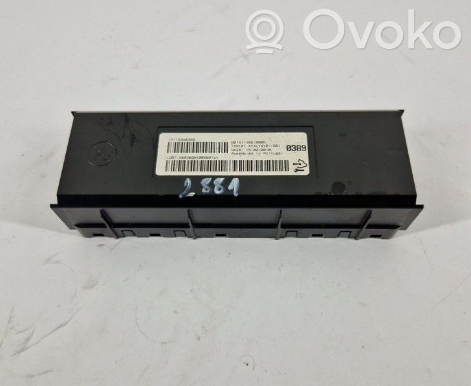 Autres unités de commande / modules   13340389,13340389,13340389
