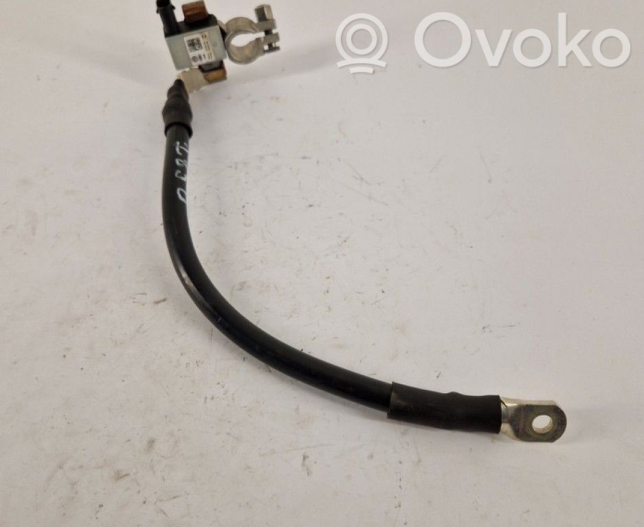 Audi A4 S4 B8 8K Cavo negativo messa a terra (batteria) 