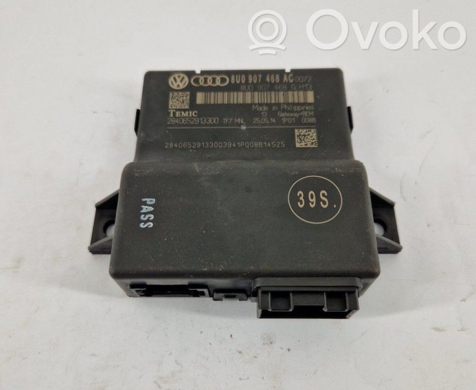 Audi Q3 8U Modulo di controllo accesso 